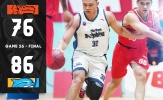 Kết quả VBA 2023 Game 26: Danang Dragons vs Nha Trang Dolphins