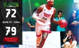 Kết quả VBA 2023 Game 27: Cantho Catfish vs Saigon Heat