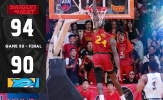 Kết quả VBA 2023 Game 30: Saigon Heat vs Nha Trang Dolphins