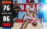 Kết quả VBA 2023 Game 38: Saigon Heat vs Danang Dragons