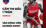 Thang Long Warriors gặp tổn thất lực lượng