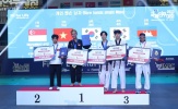Việt Nam đoạt 2 huy chương tại Cuộc thi Võ thuật quốc tế ở Hàn Quốc