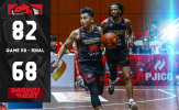 Kết quả VBA 2023 Game 58: Thang Long Warriors vs Saigon Heat