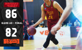 Kết quả VBA 2023 Game 60: Saigon Heat vs Danang Dragons
