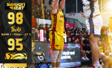 Kết quả VBA Final Game 1: Saigon Heat vs Nha Trang Dolphins