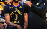 Kết quả NBA 22/11: Lakers vùi dập Jazz