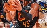 Kết quả NBA 6/11: GSW bất ổn