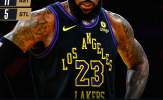 Kết quả NBA 6/12: Lakers khẳng định sức mạnh