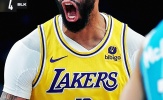 Kết quả NBA 29/12: GSW thất thủ, Lakers tìm lại chiến thắng