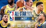 NBA All-Star có 2 sự điều chỉnh, công bố dàn thí sinh tham dự