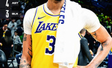 Kết quả NBA 1/3: Lakers thắng nhọc, GSW bám đuổi sát sao