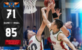 Kết quả VBA 2023 Game 1: Hanoi Buffaloes vs Saigon Heat