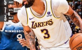 Kết quả NBA 11/3: Lakers ca khúc khải hoàn, Clippers đụng khắc tinh