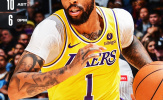 Kết quả NBA 19/3: Lakers thắng hủy diệt, GSW gục ngã