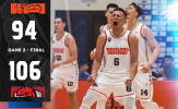 Kết quả VBA 2023 Game 2: Danang Dragons vs Thang Long Warriors