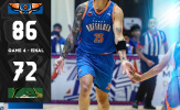 Kết quả VBA 2023 Game 4: Hanoi Buffaloes vs Cantho Catfish