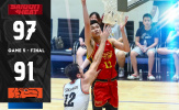 Kết quả VBA 2023 Game 5: Saigon Heat vs Danang Dragons
