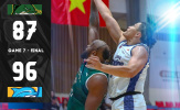 Kết quả VBA 2023 Game 7: Cantho Catfish vs Nha Trang Dolphins