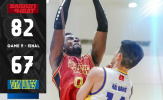 Kết quả VBA 2023 Game 9: Saigon Heat vs Hochiminh City Wings
