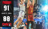 Kết quả VBA 2023 Game 17: Saigon Heat vs Thang Long Warriors