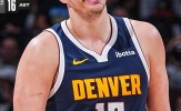 Kết quả NBA 1/4: Nuggets trở lại số 1, GSW củng cố vé Play-in