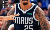 Kết quả NBA 6/4: GSW vấp ngã, top 6 gay cấn