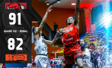 Kết quả VBA 2023 Game 32: Thang Long Warriors vs Danang Dragons