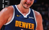 Kết quả NBA 11/4: Nuggets trở lại số 1, xác định cặp Playoffs đầu tiên