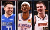 Công bố các đề cử cá nhân NBA: Jokic cạnh tranh Doncic