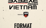 Công bố thể thức giải 3x3.EXE Premier Vietnam 2024