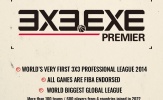 Giải bóng rổ 3x3 EXE Premier lần đầu xuất hiện tại Việt Nam
