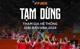 Chính thức! VBA xác nhận 1 đội bóng rời giải