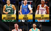 Nhìn lại những đội hình hay nhất NBA 2023/24: 4/5 cái tên tái xuất
