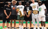 Chùm ảnh: Boston Celtics diễu hành, ăn mừng ngôi vương NBA