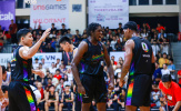 Chùm ảnh: Saigon Heat ngược dòng kịch tính, hạ gục Hanoi Buffaloes