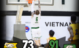 Kết quả VBA 2024 Game 17: Cantho Catfish đưa Nha Trang Dolphins 'trở lại mặt đất'
