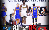 Kết quả VBA 2024 Game 18: Saigon Heat tìm lại niềm vui ở derby