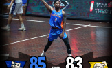 Kết quả VBA 2024 Game 23: Hanoi Buffaloes lội ngược dòng trước Nha Trang Dolphins