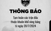 Chính thức! VBA 2024 tạm hoãn các trận đấu từ 20/7