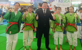 Kurash Quân Đội góp công lớn cho tuyển Việt Nam tại Giải Vô địch Đông Nam Á 2024