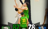 Kết quả VBA 2024 Game 35: Cantho Catfish củng cố top 2