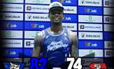 Kết quả VBA 2024 Game 36: Saigon Heat 'nếm mùi cay đắng' trước Hanoi Buffaloes