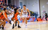 Chùm ảnh: 'Ức hiếp' Danang Dragons, Nha Trang Dolphins tìm lại niềm vui