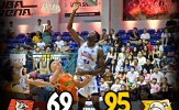 Kết quả VBA 2024 Game 37: Nha Trang Dolphins 'hủy diệt' Danang Dragons