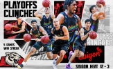 Kết quả VBA 2024 Game 42: Đội đầu tiên vào Playoffs