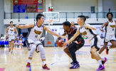 Chùm ảnh: 'Long hổ tranh hùng', Danang Dragons quật ngã Saigon Heat