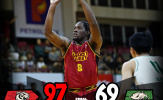 Kết quả VBA 2024 Game 60: Saigon Heat đảm bảo ngôi số 1
