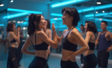 Cháy hết mình trong phòng tập Group-X tại phòng gym Unity Fitness