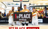 Kết quả 3x3 EXE Premier Vietnam ngày 10/4: Saigon Heat tiếp tục lên ngôi