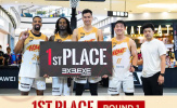 Kết quả 3x3 EXE Premier Vietnam ngày 9/4: Saigon Heat toàn thắng